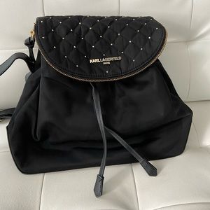 AUTHENTIC KARL LAGERFELD MINI BACKPACK